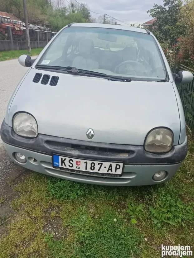 2001 Renault Twingo 1,2 benzin,gas