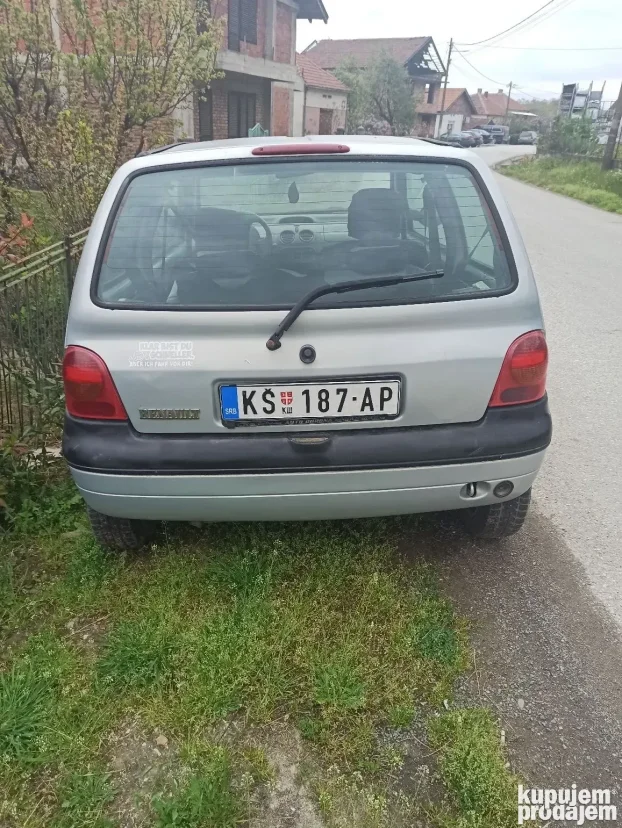 2001 Renault Twingo 1,2 benzin,gas