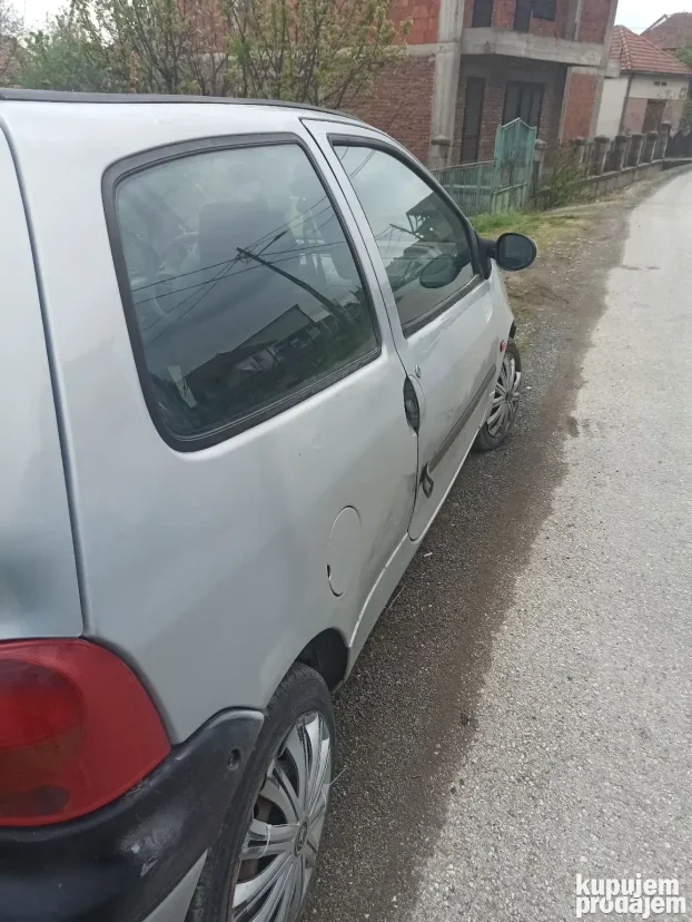 2001 Renault Twingo 1,2 benzin,gas
