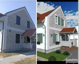 Fasadna cigla - listela