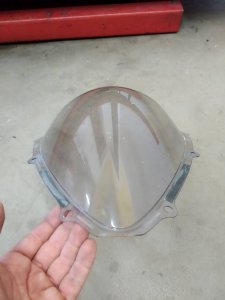 Suzuki GSXR 600 750 K6 K7 Vizir