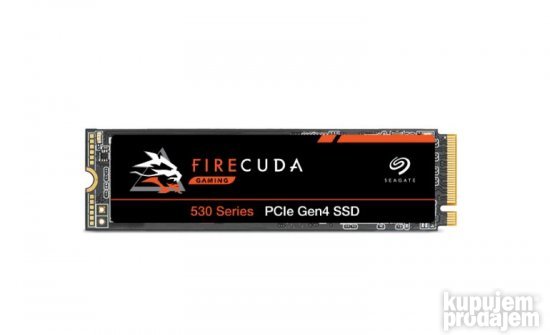 SEAGATE 500GB FireCuda 530 M.2 PCIe M.2 2280