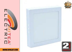 LED PANELI nadgradni 6w 12w 18w 24w KVADRATNI