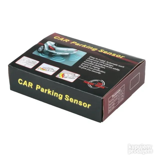 LED displej 4 parking senzora Profesionalni radarski sistem