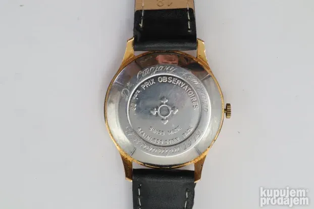 Vintage Cortebert navijač pozlata ispravan