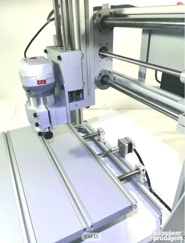 CNC masina , 800x600 1000w + laser