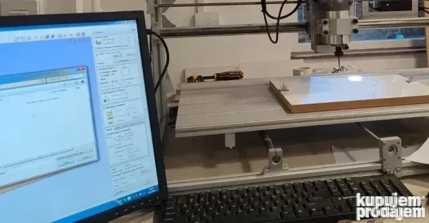 CNC masina , 800x600 1000w + laser