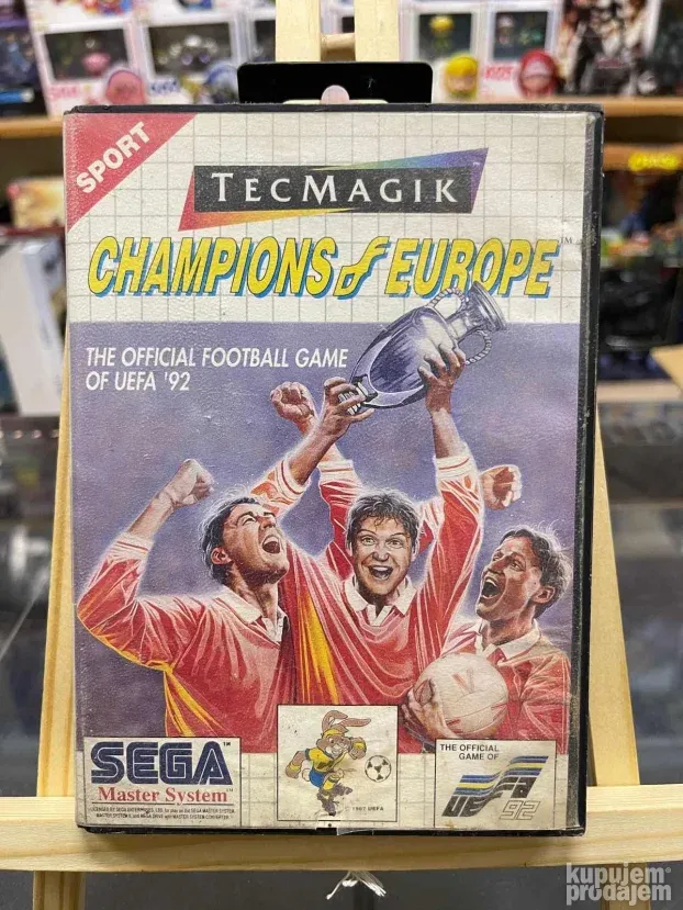 SEGA Master System - Champions of Europe