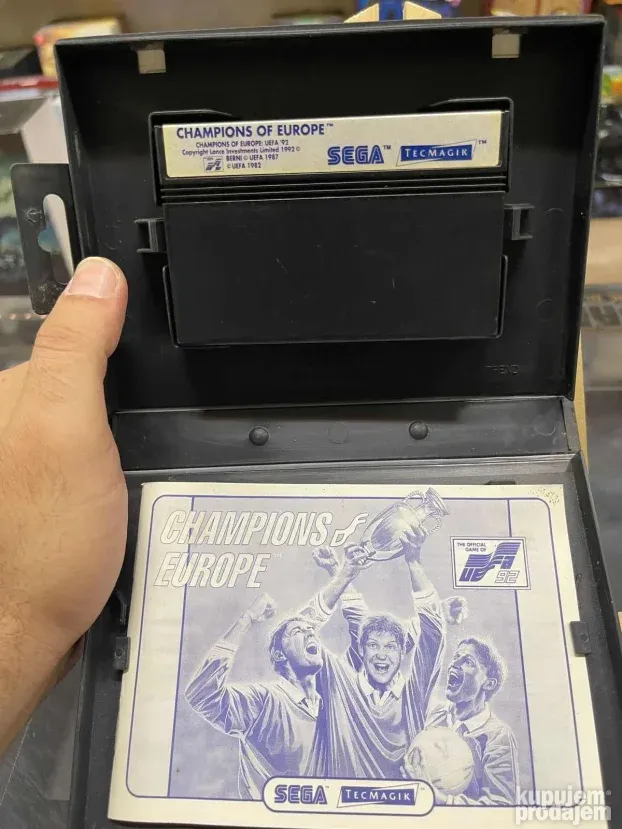 SEGA Master System - Champions of Europe