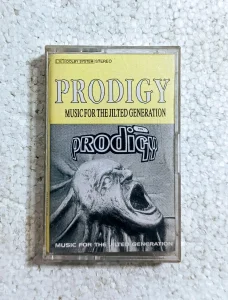 Prodigy-Music for the jilted generation-kaseta