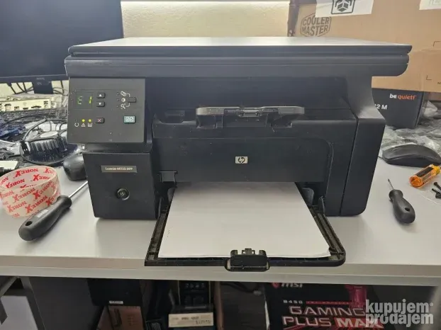 HP LaserJet M1132 MFP stampac neispravan