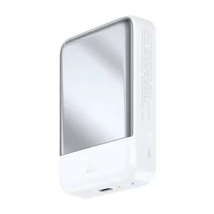 Mcdodo Mc-5930 Magnetic Power Bank 10000mah 30w White