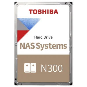 Toshiba N300 8TB 3.5 "7200RPM 512MB SATA HDWG780EZSTA
