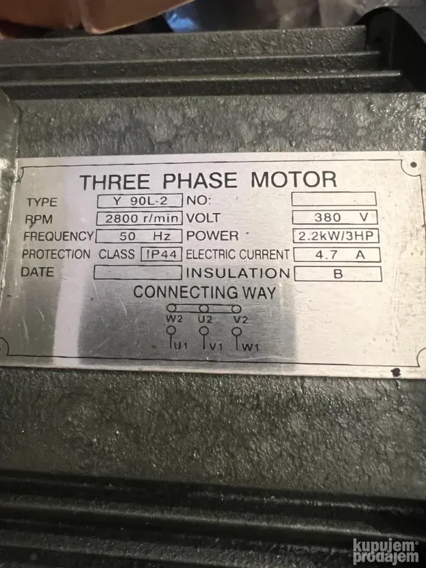 Ger trofazni 2,2kw