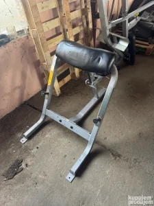 Nautilus scot klupa/preacher curl/klupa za biceps