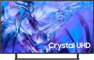 SAMSUNG 43" Crystal UHD DU8572 4K Smart TV (2024)