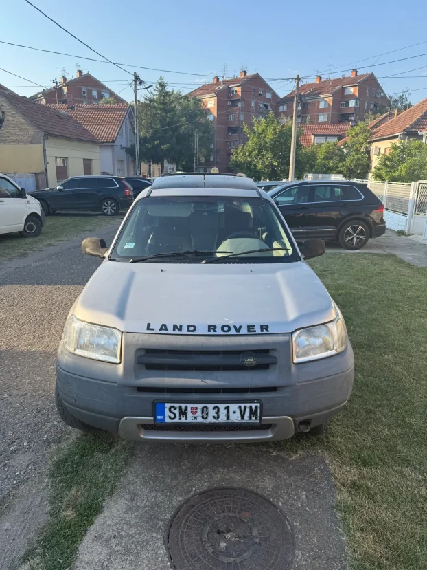 2001 Land Rover Freelander 1.8