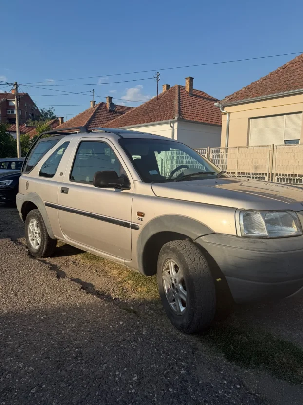 2001 Land Rover Freelander 1.8