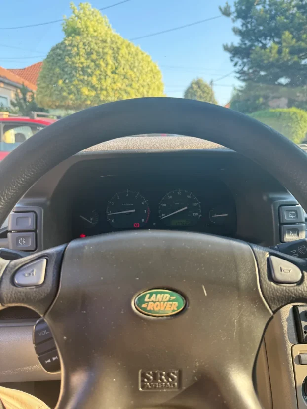 2001 Land Rover Freelander 1.8