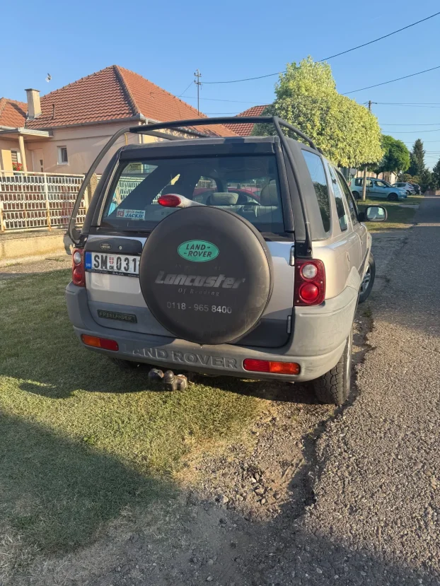 2001 Land Rover Freelander 1.8