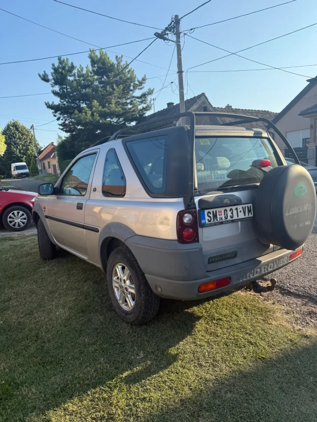 2001 Land Rover Freelander 1.8