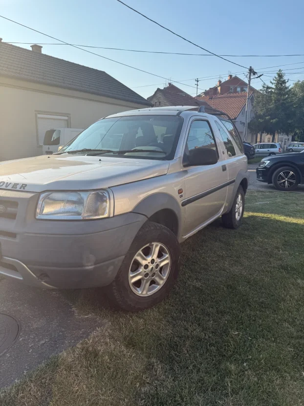 2001 Land Rover Freelander 1.8