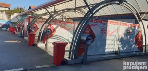 Samouslužna Autoperionica 4+1