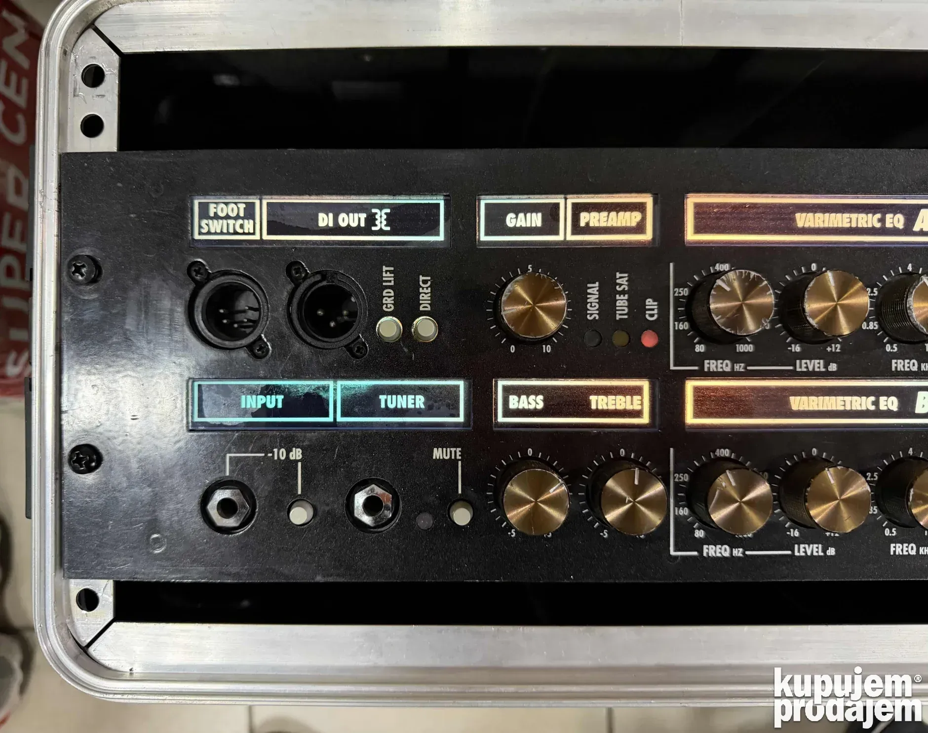 Hughes and Kettner Bassbase 600 blackface-edition - KupujemProdajem