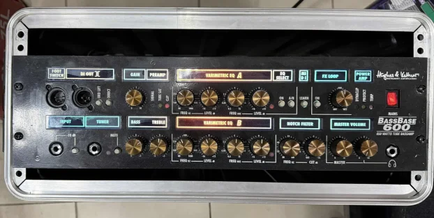 Hughes and Kettner Bassbase 600 blackface-edition - KupujemProdajem