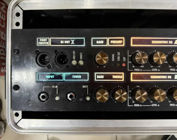 Hughes and Kettner Bassbase 600 blackface-edition - KupujemProdajem