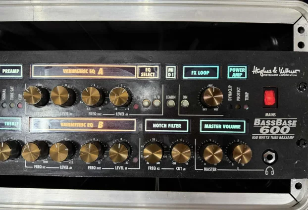 Hughes and Kettner Bassbase 600 blackface-edition - KupujemProdajem