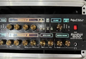 Hughes and Kettner Bassbase 600 blackface-edition - KupujemProdajem