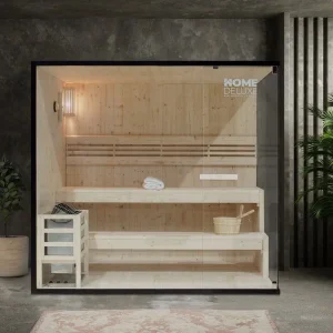 Home Deluxe XXL sauna- sa isporukom i montažom