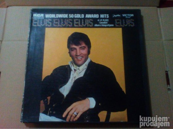 elvis worldwide 50 gold award hits