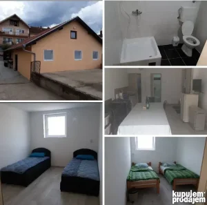 Smestaj sobe kuca radnici