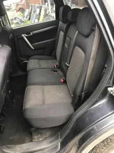 Chevrolet captiva sedista