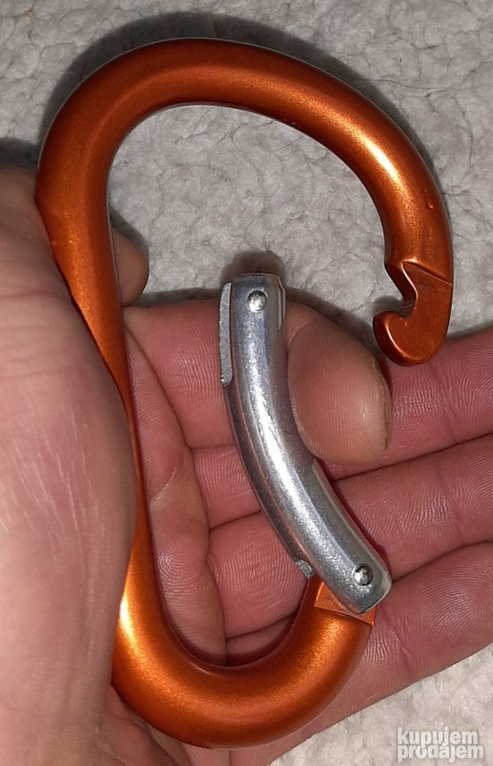 Extra Aluminijumski Karabineri