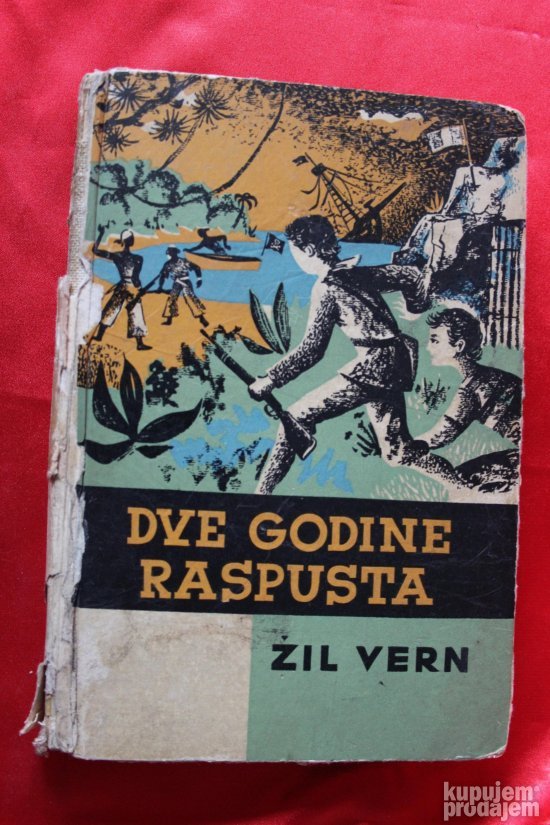Dve Godine Raspusta, Žil Vern