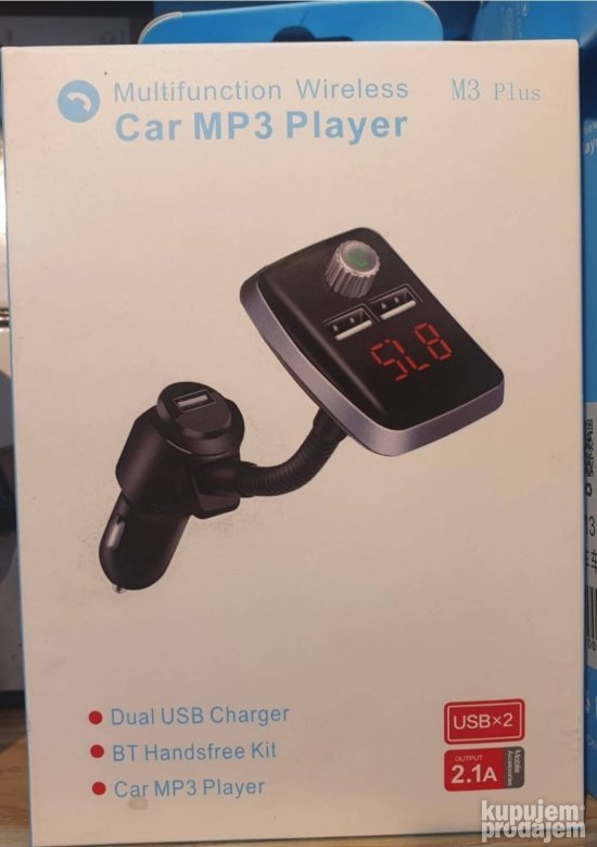 MP3 player M3 za auto Multifunkcionalni WIFI KupujemProdajem