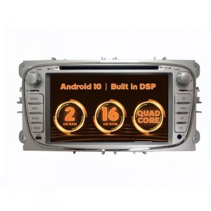 Multimedija Ford Focus 2 Kuga 1 2GB 16GB siva plastika