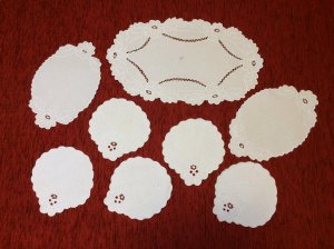 Šustikle beli vez iz bakine škrinje