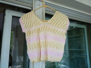 Preslatka bluzica ručni rad