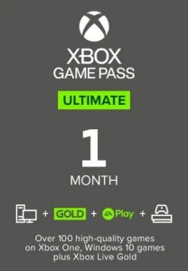 Xbox Game Pass Ultimate + Ea Play 1 Mesec