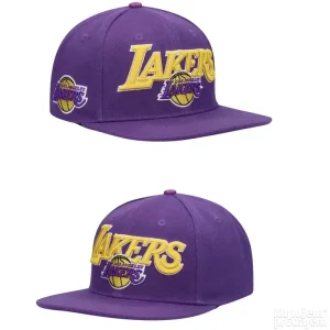 Los Angeles Lakers NBA kacketi vise modela #3
