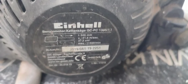 motorna testera za drva einhell gc-pc 1335/1