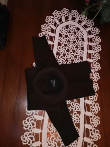 Braon pletena rolka STREET ONE vel. 38