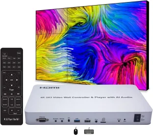 3X3 Video zidni kontroler