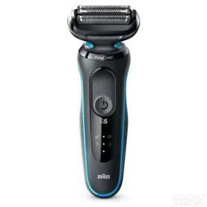 Braun 50-m1000s Series 5 Wet&dry Electric Razor Black-blue