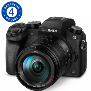 Panasonic G80 + 14-140mm 3.5-5.6