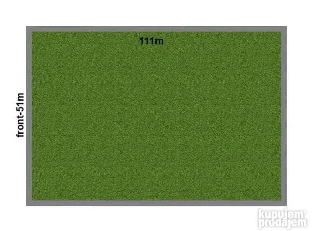 6034m2 - Sajlovo - Perfektan građevinski plac!